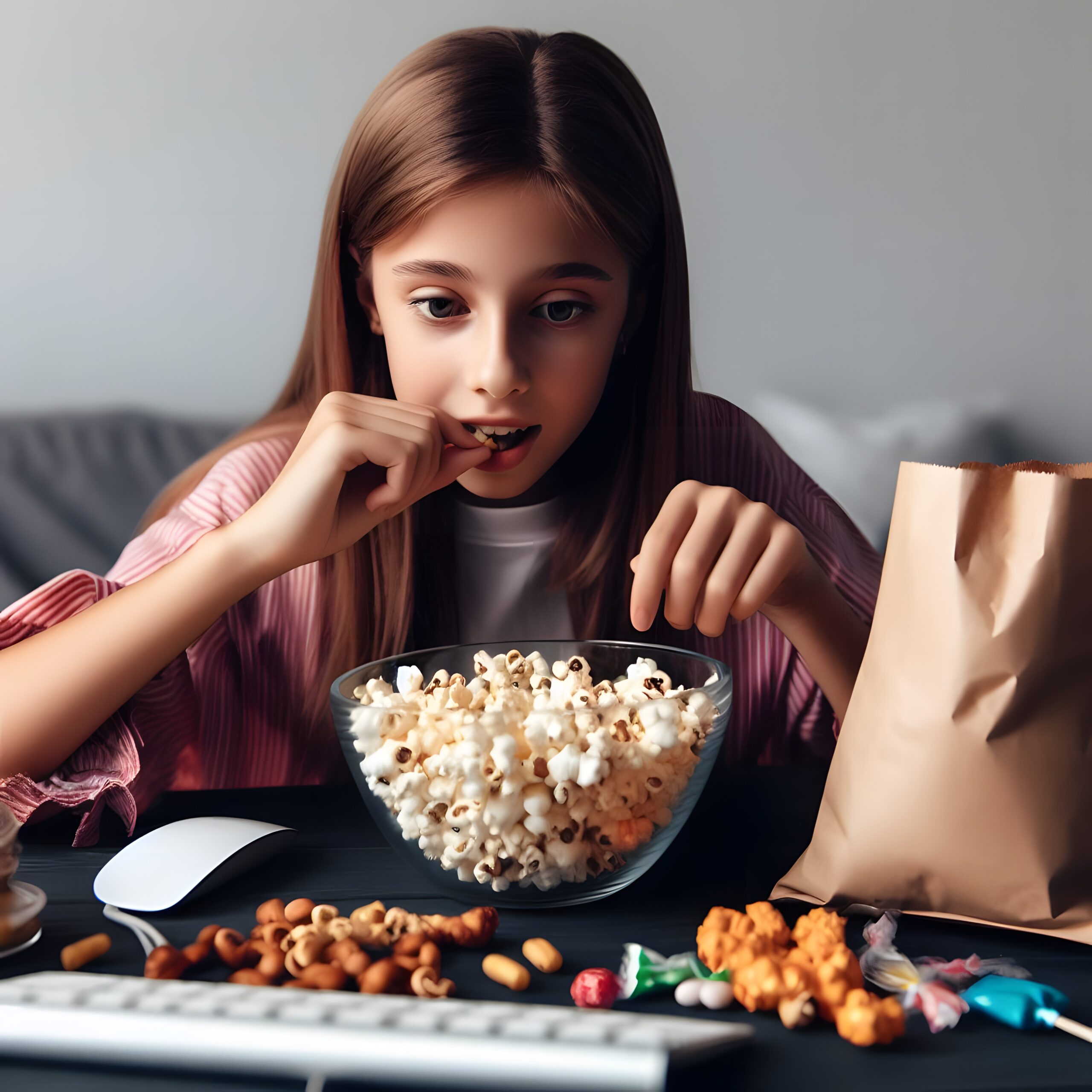 BAMBINI, CIBI UPF e IMPATTO EMOTIVO